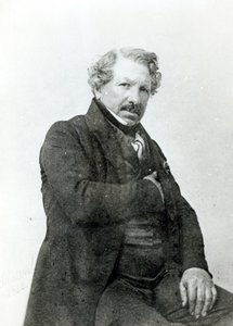 Ritratto di Louis-Jacques Daguerre (1787-1851)